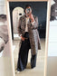 Ganni the perfect leopard coat