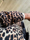 Ganni the perfect leopard coat