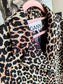 Ganni the perfect leopard coat