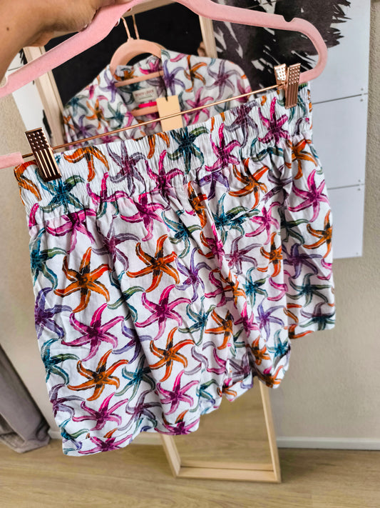 Scotch & Soda beach set starfish (blouse + short)