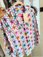 Scotch & Soda beach set starfish (blouse + short)