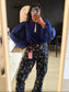 Tramontana travel quality flare pants