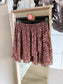Harper & Yve Selena ruffle rok rood