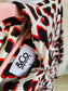 Andco Woman travel quality animal print blouse