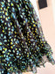 Harper & Yve Lauren green flower rok
