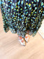 Harper & Yve Lauren green flower rok