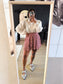 Harper & Yve Selena ruffle rok rood