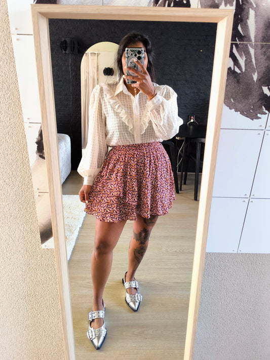Harper & Yve Selena ruffle rok rood