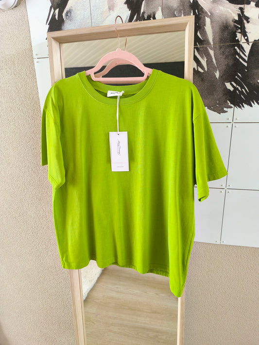 Amerian Vintage fizvalley tee groen