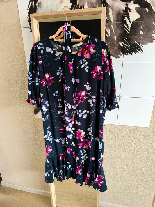Sissy-Boy Jess jurk floral navy