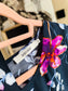 Sissy-Boy Jess jurk floral navy