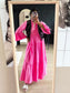 Costes velvet embroidered gilet zwart