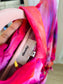 Shoeby la tie dye dress marble print