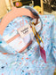 Another Label co-ord set hamptons long island print (blouse + rok)