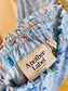 Another Label co-ord set hamptons long island print (blouse + rok)