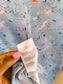 Another Label co-ord set hamptons long island print (blouse + rok)