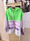 Stieglitz Skiglitz oversized Heidi hoodie with embroidery