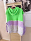 Stieglitz Skiglitz oversized Heidi hoodie with embroidery