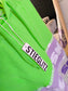 Stieglitz Skiglitz oversized Heidi hoodie with embroidery