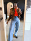 Shoeby jacquard leopard cropped bomber