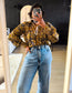 Dante6 Collyn marble lurex blouse