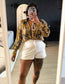 Dante6 Collyn marble lurex blouse