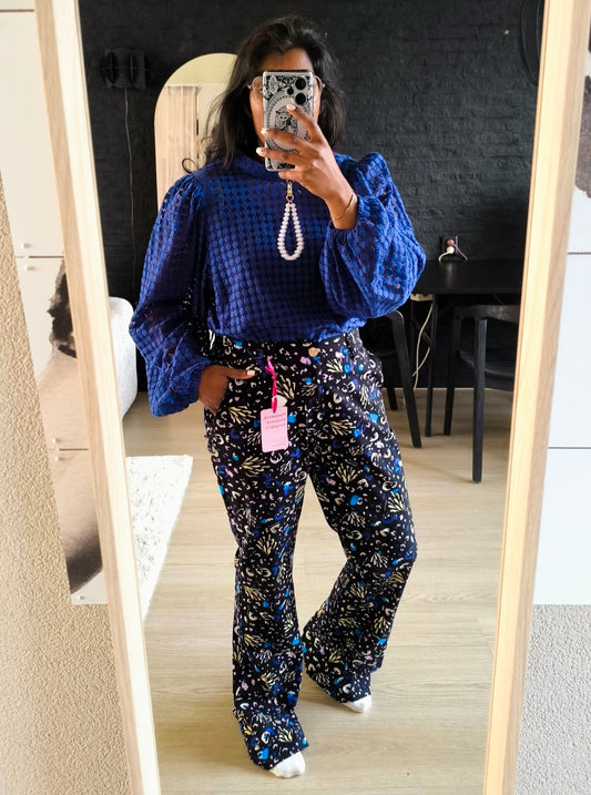 Tramontana travel quality flare pants