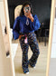 Tramontana travel quality flare pants