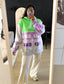 Stieglitz Skiglitz oversized Heidi hoodie with embroidery
