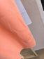Inwear Issa shoulder padded modal top peach