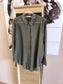 MSCH Marcella oversized lyocell mix blouse army