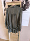 MSCH Marcella oversized lyocell mix blouse army