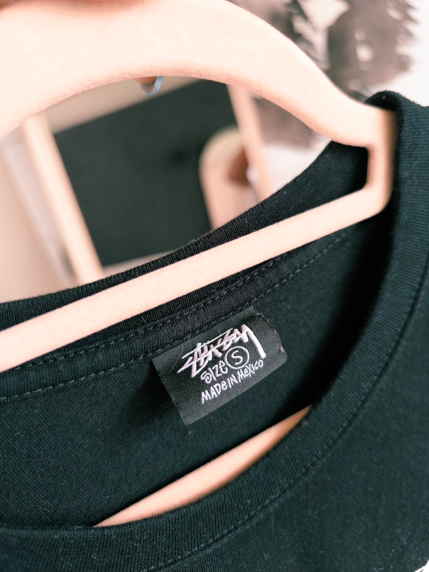 Stüssy backprint play cards tee zwart