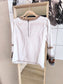Isato designer bohemian top wit