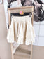 Amaya Amsterdam Belle embroidered mousseline rok ecru