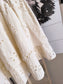 Amaya Amsterdam Belle embroidered mousseline rok ecru