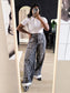 Miu Miu cropped crochet polo wit