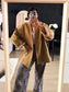 Shoeby kimono style jacket camel