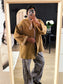 Shoeby kimono style jacket camel