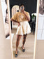 Josh V Teddy Baroque tee toffee
