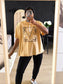 Josh V Teddy Baroque tee toffee