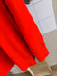 Tommy Hilfiger logo embroidery sweater rood