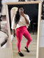 Gymshark adapt seamless sport tights red