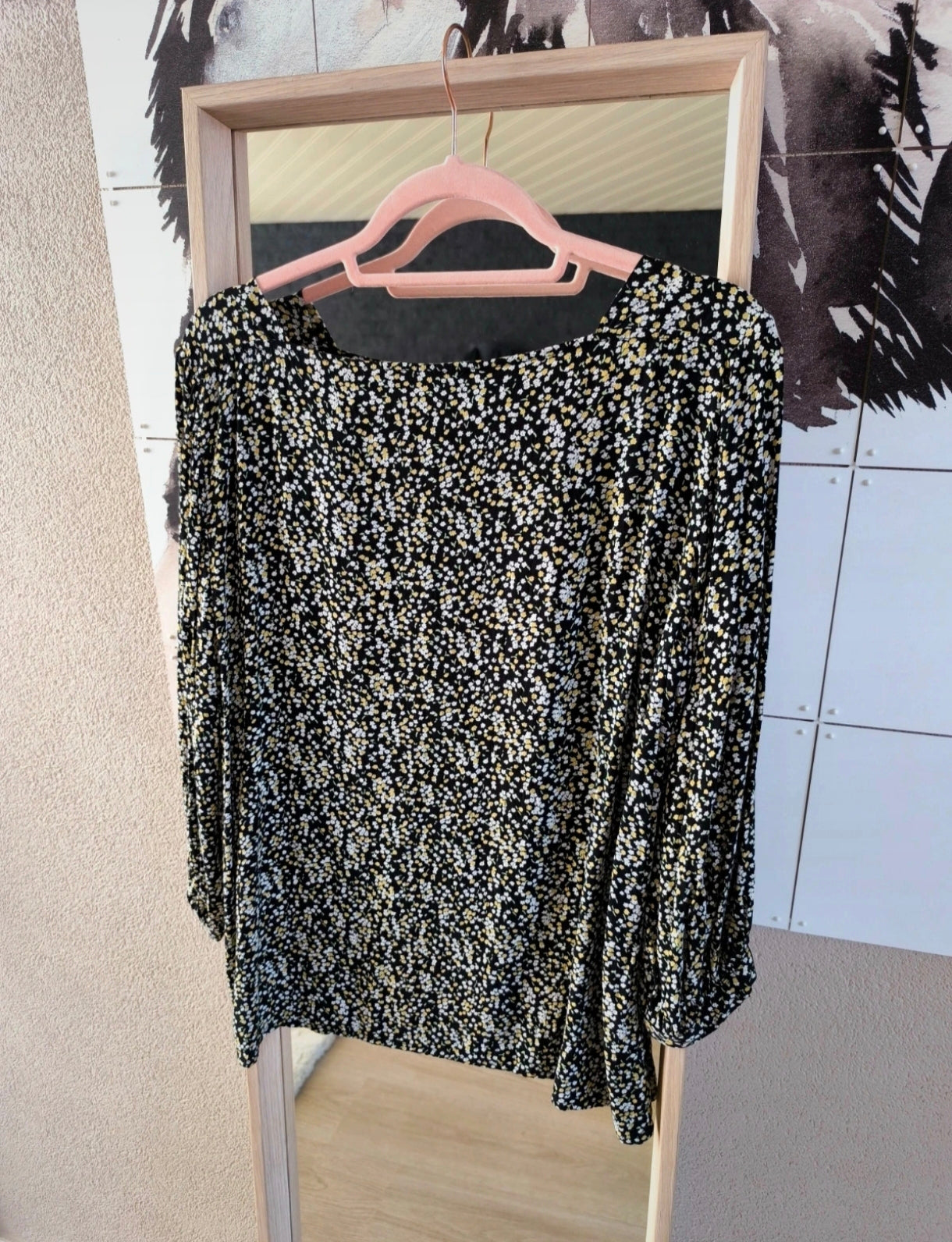 Opus Farrie flower viscose top