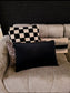WOOOD velvet & cotton kussens (set van 2)