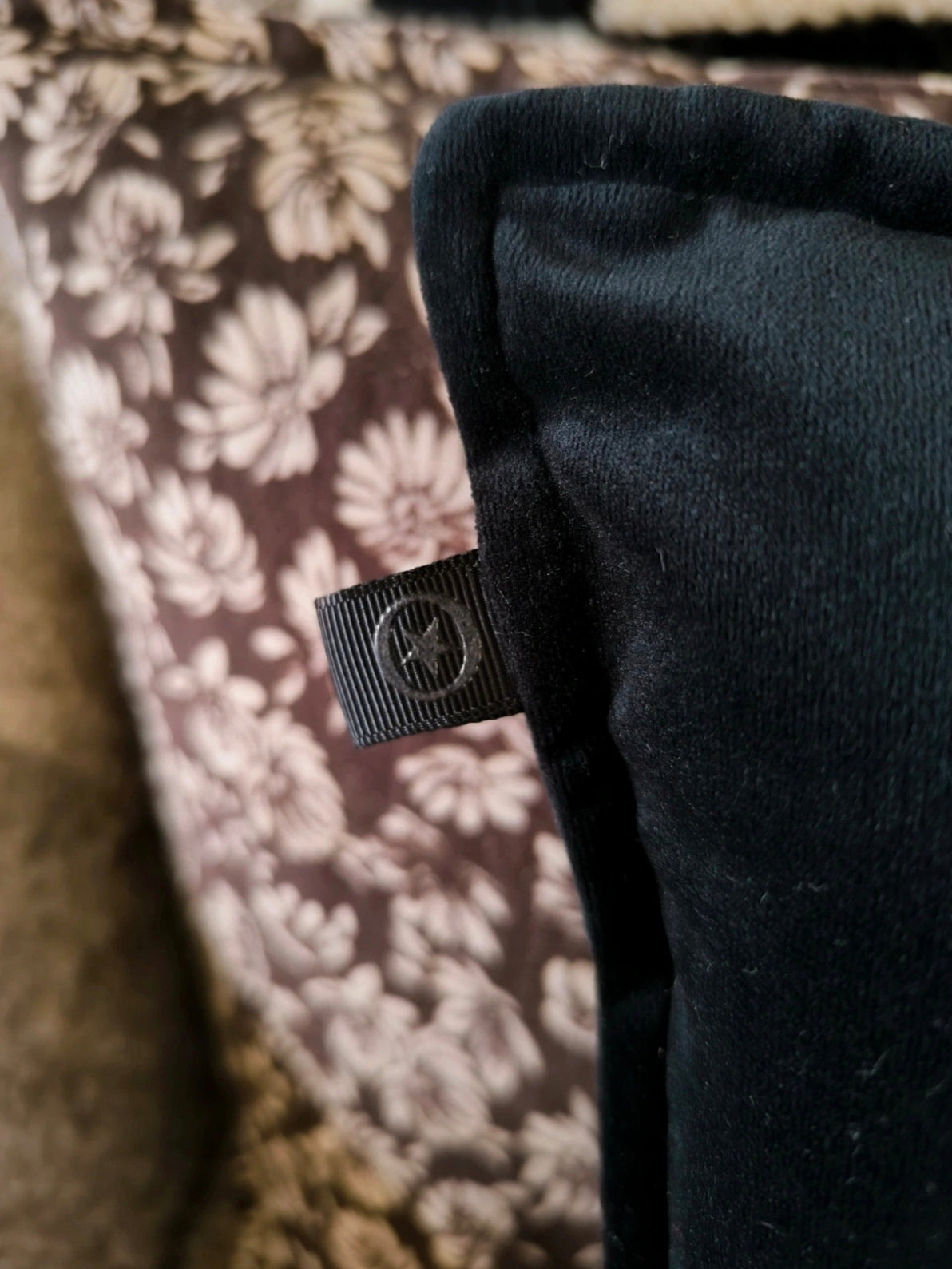 WOOOD velvet & cotton kussens (set van 2)