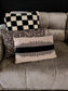 WOOOD velvet & cotton kussens (set van 2)