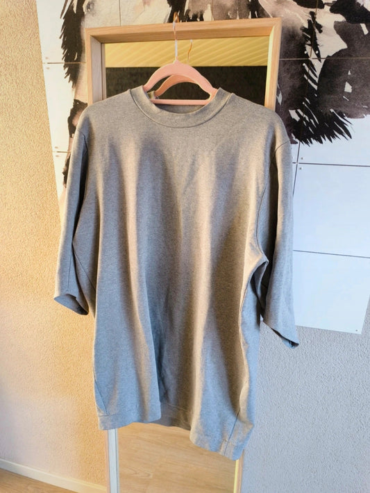 MSCH ressler sweat dress grey melange