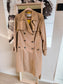 Steps the camel trenchcoat