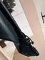 Vintage Prestige uniek lederen jack met studs zwart